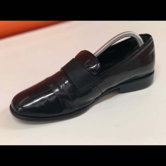 John Nordstrom Maestro Patent Leather loafer 8.5 - Picture 3 of 8